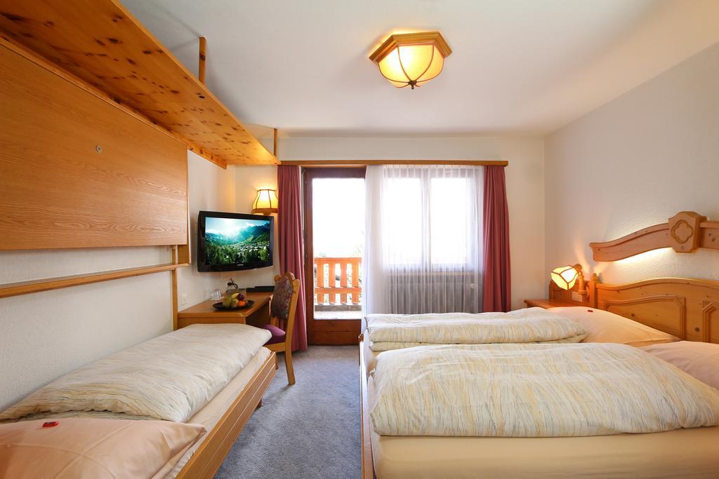 Hotel Alphubel Saas Fee المظهر الخارجي الصورة