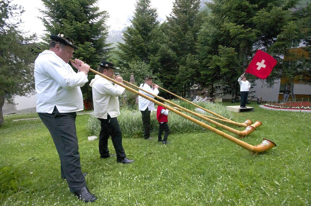 Hotel Alphubel Saas Fee المظهر الخارجي الصورة