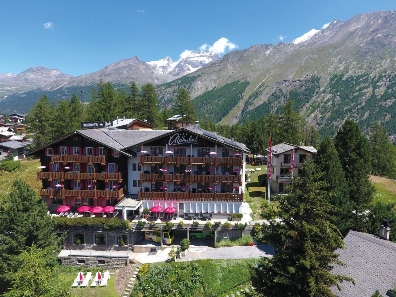 Hotel Alphubel Saas Fee المظهر الخارجي الصورة