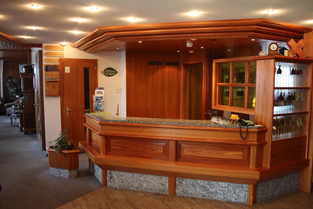 Hotel Alphubel Saas Fee المظهر الخارجي الصورة