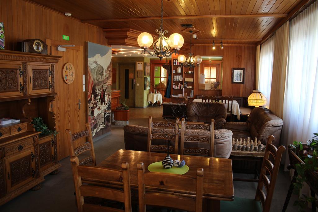 Hotel Alphubel Saas Fee المظهر الخارجي الصورة