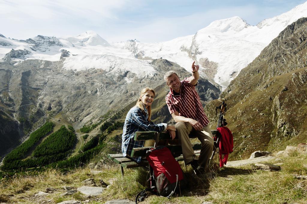 Hotel Alphubel Saas Fee المظهر الخارجي الصورة