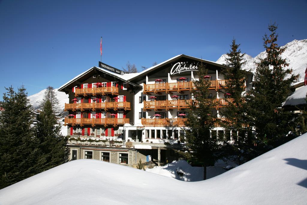 Hotel Alphubel Saas Fee المظهر الخارجي الصورة