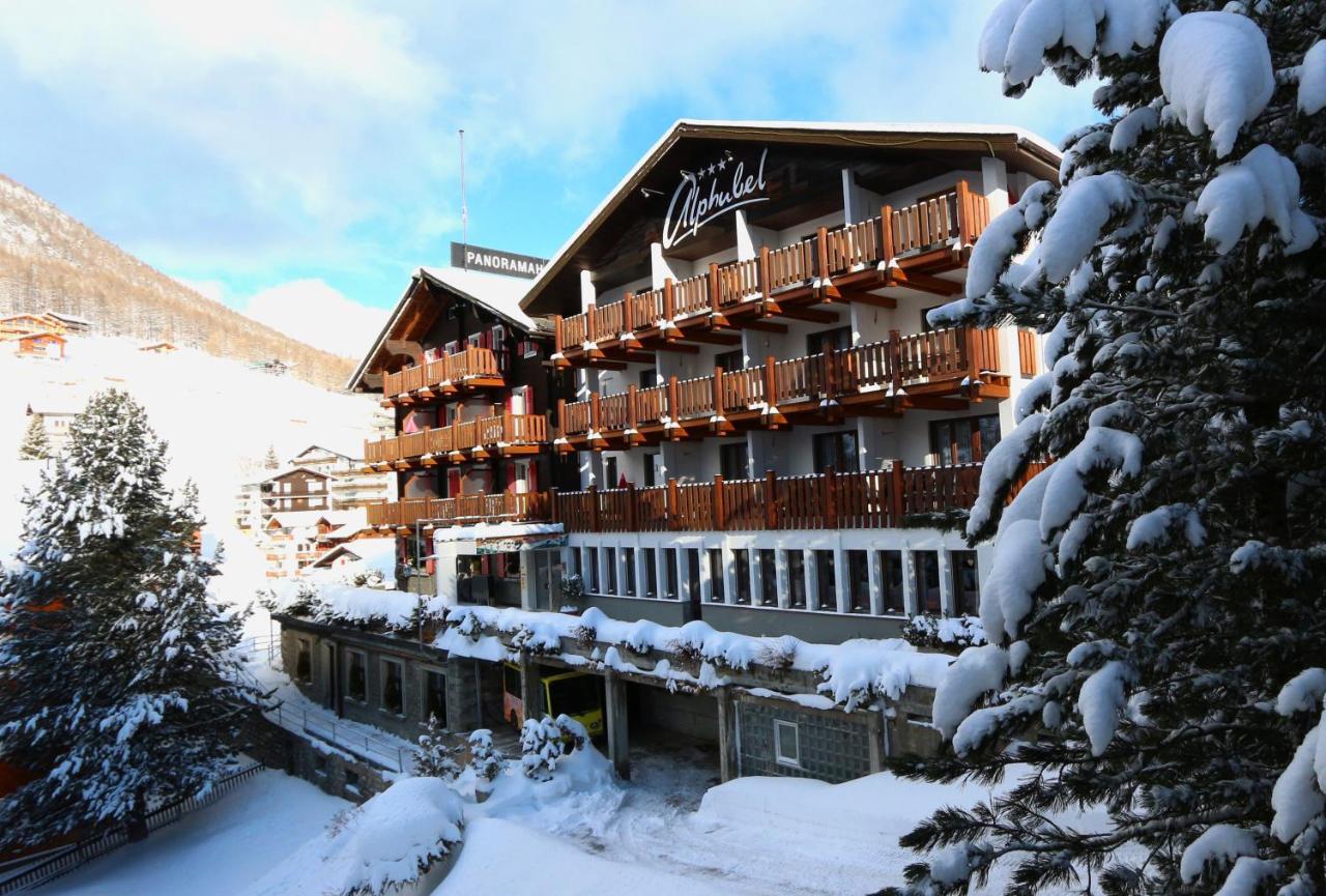 Hotel Alphubel Saas Fee المظهر الخارجي الصورة