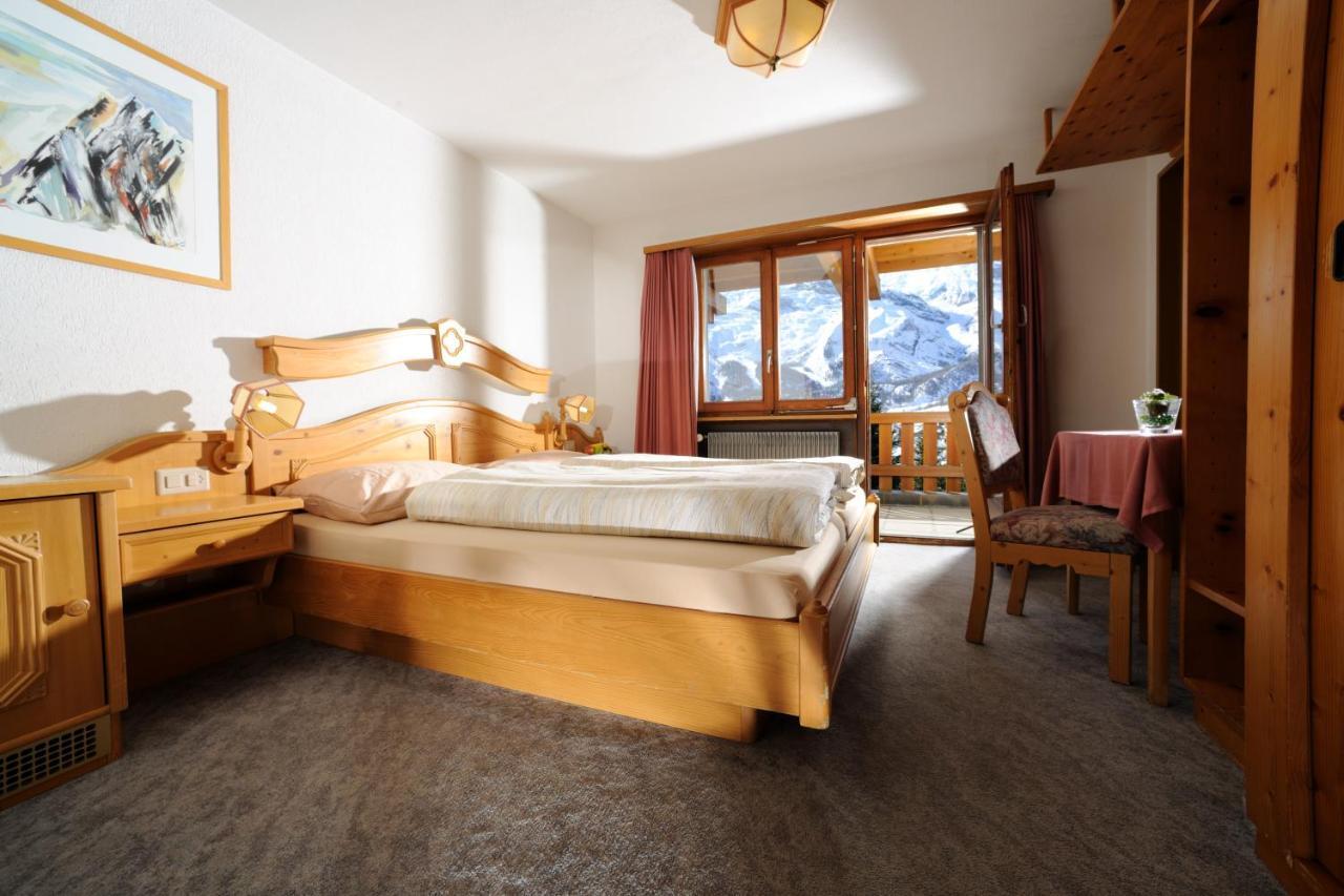 Hotel Alphubel Saas Fee الغرفة الصورة