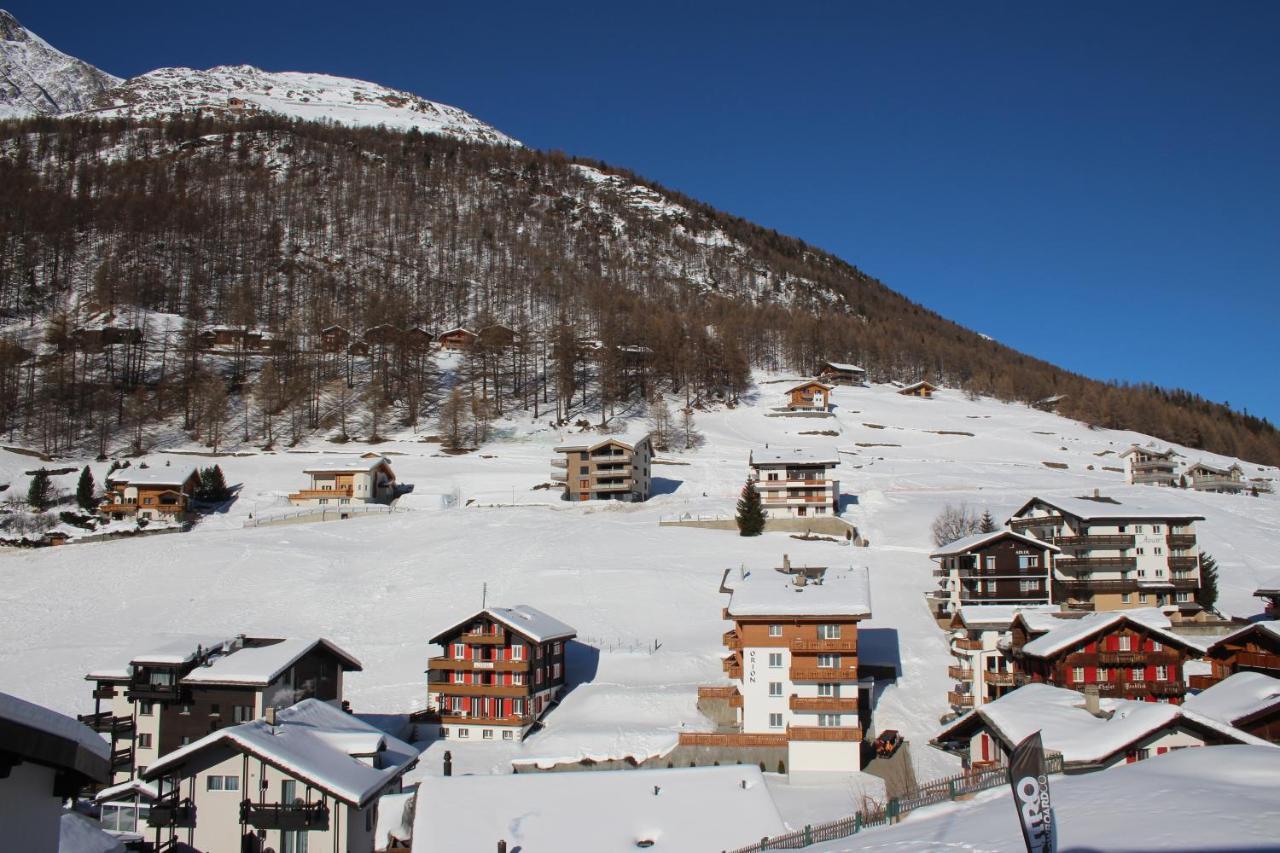 Hotel Alphubel Saas Fee الغرفة الصورة